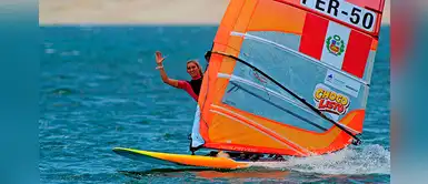 Peruana María Belén Bazo se ubica entre las 20 mejores veleristas del mundo Peruana María Belén Bazo se ubica entre las 20 mejores veleristas del mundo