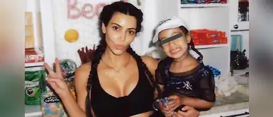 Hija mayor de Kim Kardashian debuta cantando rap en la París Fashion Week Hija mayor de Kim Kardashian debuta cantando rap en la París Fashion Week