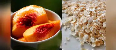 ¿Quieres alcanzar tu peso ideal? Prueba este licuado de durazno y avena ¿Quieres alcanzar tu peso ideal? Prueba este licuado de durazno y avena