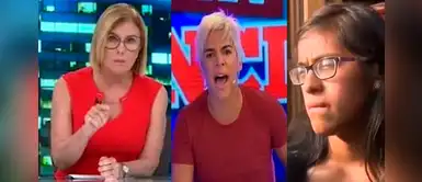 Mónica Delta condena insultos del "Zorro" Zupe contra madre de Camila Mónica Delta condena insultos del "Zorro" Zupe contra madre de Camila