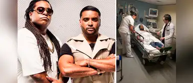 Zion y Lennox: hospitalizan de emergencia a Zion en México Zion y Lennox: hospitalizan de emergencia a Zion en México