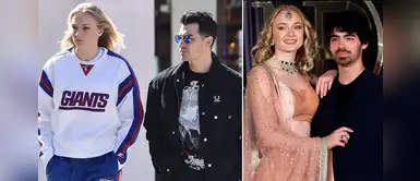 Sophie Turner y Joe Jonas son captados comprando ropa de bebé Sophie Turner y Joe Jonas son captados comprando ropa de bebé