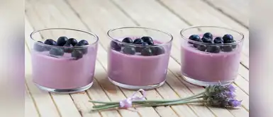 ¿Se te antoja un postre? Prepara un mousse de arándanos y come sin culpas ¿Se te antoja un postre? Prepara un mousse de arándanos y come sin culpas