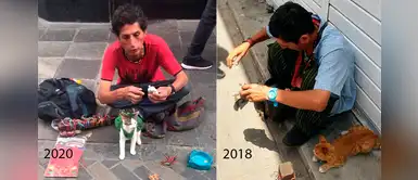 Cercado de Lima: Hombre denunciado de drogar gatos fue encontrado nuevamente con uno Cercado de Lima: Hombre denunciado de drogar gatos fue encontrado nuevamente con uno