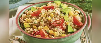 ¡Almuerzo milenario para estar recontra power! Ensalada de chocho con quinua ¡Almuerzo milenario para estar recontra power! Ensalada de chocho con quinua