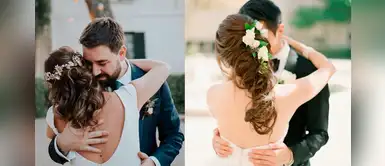 Los peinados de novia recogidos que nos harán suspirar una y otra vez Los peinados de novia recogidos que nos harán suspirar una y otra vez