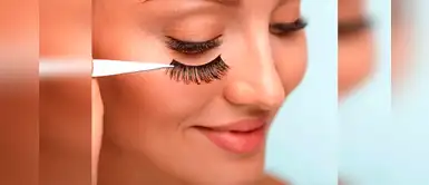 ¿Así de fácil era? Las claves para ponerse correctamente las pestañas postizas ¿Así de fácil era? Las claves para ponerse correctamente las pestañas postizas