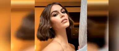 Kaia Gerber apuesta por el tratamiento facial con oro más caro del mundo Kaia Gerber apuesta por el tratamiento facial con oro más caro del mundo