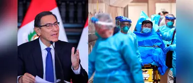 Presidente Vizcarra confirma primer caso de coronavirus en el Perú Presidente Vizcarra confirma primer caso de coronavirus en el Perú