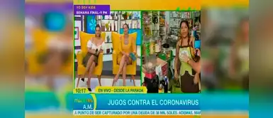 Critican a ‘Mujeres al Mando’ por ‘burlarse’ del coronavirus Critican a ‘Mujeres al Mando’ por ‘burlarse’ del coronavirus