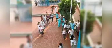 VES: Personal del Hospital EsSalud Uldarico Rocca se declararía en paro por coronavirus en Perú VES: Personal del Hospital EsSalud Uldarico Rocca se declararía en paro por coronavirus en Perú