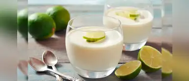 Postre sin horno: Si la vida te da limones ¡Prepárate un mousse! Postre sin horno: Si la vida te da limones ¡Prepárate un mousse!