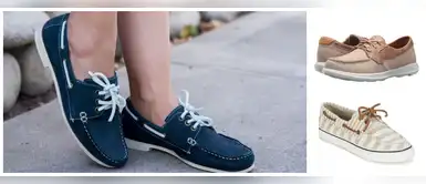 ¡Camina sin resbalarte con los zapatos náuticos! ¡Camina sin resbalarte con los zapatos náuticos!