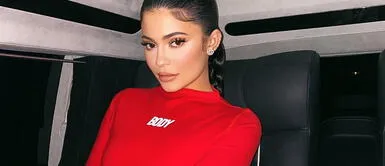 Kylie Jenner confirma que el cuero y los enterizos si pueden ir en un mismo look Kylie Jenner confirma que el cuero y los enterizos si pueden ir en un mismo look
