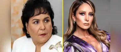 Carmen Salinas furiosa cuenta que Geraldine le hizo un escándalo por Irina Baeva Carmen Salinas furiosa cuenta que Geraldine le hizo un escándalo por Irina Baeva