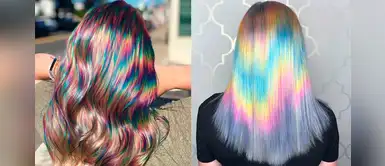 ¡De colores y por montones! Esta nueva coloración de cabello dejará hipnotizados a todos ¡De colores y por montones! Esta nueva coloración de cabello dejará hipnotizados a todos