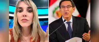 Juliana Oxenford a Martin Vizcarra: "No hay peor contagio que la indiferencia" Juliana Oxenford a Martin Vizcarra: "No hay peor contagio que la indiferencia"