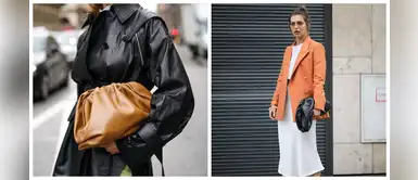 Los bolsos arrugados se robaron la atención en el Fashion Week Los bolsos arrugados se robaron la atención en el Fashion Week