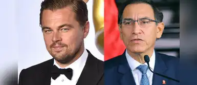 Leonardo DiCaprio encara a Vizcarra por no proteger el área marina de Nasca Leonardo DiCaprio encara a Vizcarra por no proteger el área marina de Nasca