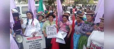 ''Trabajadoras sí, explotadas no'', el grito feminista peruano de la marcha por el Día de la Mujer ''Trabajadoras sí, explotadas no'', el grito feminista peruano de la marcha por el Día de la Mujer