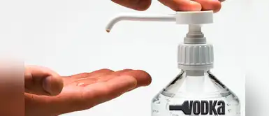 Coronavirus en Perú: ¿El vodka sirve como gel antibacterial para desinfectar las manos? Coronavirus en Perú: ¿El vodka sirve como gel antibacterial para desinfectar las manos?