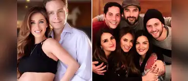 Anahí contó el rol importante que tuvo su esposo en el reencuentro de RBD Anahí contó el rol importante que tuvo su esposo en el reencuentro de RBD