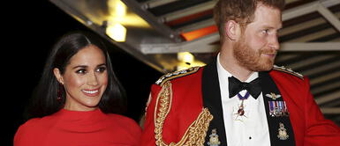 ¡Se robó miradas! Meghan Markle cautivó con majestuoso vestido rojo ¡Se robó miradas! Meghan Markle cautivó con majestuoso vestido rojo