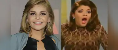 Itatí Cantoral causa furor al imitar a Soraya Montenegro con challenge maldita lisiada Itatí Cantoral causa furor al imitar a Soraya Montenegro con challenge maldita lisiada
