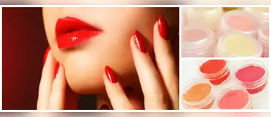 ¡Súper fácil! Crea labiales a base de sombras de ojos ¡Súper fácil! Crea labiales a base de sombras de ojos