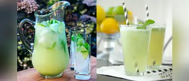 ¿Cómo preparar una jarra de limonada cóctel con menta y vodka para mi reu de finde? ¿Cómo preparar una jarra de limonada cóctel con menta y vodka para mi reu de finde?
