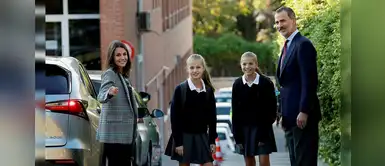 España: Un alumno del colegio de la princesa Leonor y la infanta Sofía da positivo por covid-19 España: Un alumno del colegio de la princesa Leonor y la infanta Sofía da positivo por covid-19