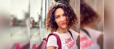 Anahí de Cárdenas: “En vez de dar chocolates pongan un granito de arena en esta lucha” Anahí de Cárdenas: “En vez de dar chocolates pongan un granito de arena en esta lucha”