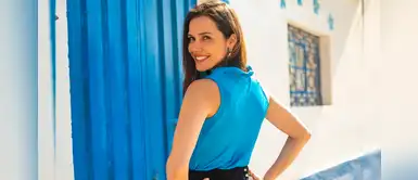 Maju Mantilla tiene el outfit ideal para ocultar un vientre inflamado Maju Mantilla tiene el outfit ideal para ocultar un vientre inflamado