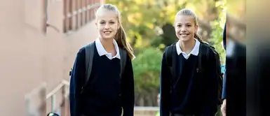 La princesa Leonor y su hermana irán al colegio pese a un caso de coronavirus La princesa Leonor y su hermana irán al colegio pese a un caso de coronavirus