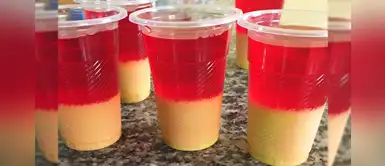 Gelatina con flan y carlota: ¡El triple más popular de las calles limeñas! Gelatina con flan y carlota: ¡El triple más popular de las calles limeñas!