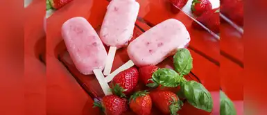 ¿Tienes fresas y yogur? ¡Prepárate estos adoquines al toque! ¿Tienes fresas y yogur? ¡Prepárate estos adoquines al toque!