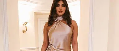 Priyanka Chopra brilla con luz propia con outfit estilo boho Priyanka Chopra brilla con luz propia con outfit estilo boho