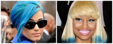 Cuando las famosas llaman la atención por sus peinados que por sus outfits Cuando las famosas llaman la atención por sus peinados que por sus outfits