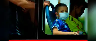 Padre de niño infectado con coronavirus exige la ayuda del Ministerio de Salud Padre de niño infectado con coronavirus exige la ayuda del Ministerio de Salud
