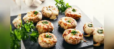 ¡Chau células malignas gracias a estos champiñones rellenos de queso! ¡Chau células malignas gracias a estos champiñones rellenos de queso!