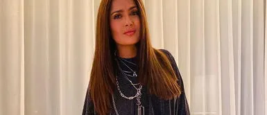 Salma Hayek y el imponente vestido que reafirma que el rosa nos queda bien a todas Salma Hayek y el imponente vestido que reafirma que el rosa nos queda bien a todas