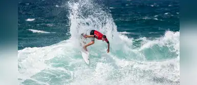 Peruano Alonso Carrera triunfa en Australia y se pone cerca de la WCT Peruano Alonso Carrera triunfa en Australia y se pone cerca de la WCT