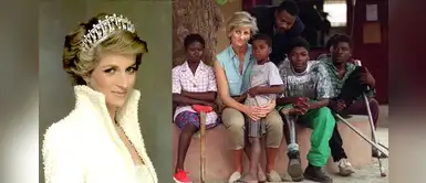 Princesa Diana cambió el mundo con sus obras sociales Princesa Diana cambió el mundo con sus obras sociales
