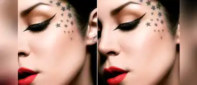 Tatuajes en el rostro: se abren camino en el street style Tatuajes en el rostro: se abren camino en el street style