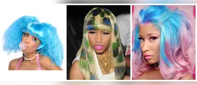¡De todos los colores! Nicki Minaj y todas las veces que se pintó el cabello ¡De todos los colores! Nicki Minaj y todas las veces que se pintó el cabello