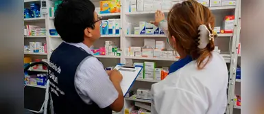 Inspeccionan farmacias para verificar cumplimiento de venta de medicamentos genéricos Inspeccionan farmacias para verificar cumplimiento de venta de medicamentos genéricos