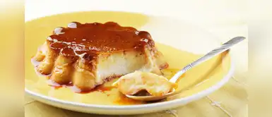 ¡Dulce pero saludable! Un antojo nutritivo gracias a este flan de coco ¡Dulce pero saludable! Un antojo nutritivo gracias a este flan de coco