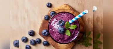 ¿Aburrida del calor? ¡Baja la temperatura con este delicioso jugo de arándanos! ¿Aburrida del calor? ¡Baja la temperatura con este delicioso jugo de arándanos!