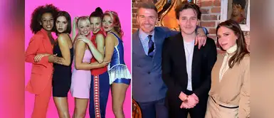 Las Spice Girls se reúnen para el cumpleaños de Brooklyn Beckham Las Spice Girls se reúnen para el cumpleaños de Brooklyn Beckham