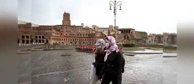 ¡Exclusivo desde Roma!: Mira cómo lucen sus calles por avance del coronavirus ¡Exclusivo desde Roma!: Mira cómo lucen sus calles por avance del coronavirus